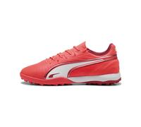 PUMA Botas de fútbol KING MATCH TT unisex, Calzado, Rojo, 44.5