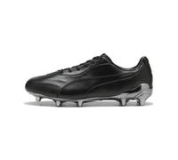 PUMA Botas de fútbol KING PLATINUM FG/AG PANTERA NEGRA unisex, Calzado, Negro, 40