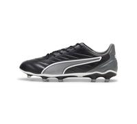 PUMA King Pro FG/AG, Zapatillas de Fútbol Unisex Adulto, Puma Black Puma White Cool Dark Gray, 42 EU