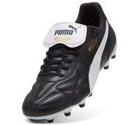 PUMA Botas de fútbol KING TOP FG/AG unisex, Calzado, Negro, 44 44