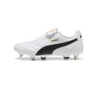 PUMA Botas de fútbol KING TOP MxSG unisex, Calzado, Blanco, 42.5