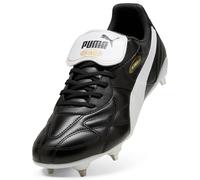 PUMA Botas de fútbol KING TOP MxSG unisex, Calzado, Negro, 40 40