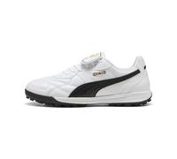 PUMA Botas de fútbol KING TOP TT unisex, Calzado, Blanco, 40.5