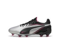 PUMA Botas de fútbol KING ULTIMATE FG/AG para mujer, Calzado, Metálico, 38