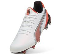 PUMA Botas de fútbol KING ULTIMATE FG/AG unisex, Calzado, Blanco, 37 37
