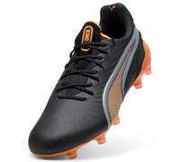 PUMA Botas de fútbol KING ULTIMATE FG/AG unisex, Calzado, Negro, 44.5 44.5
