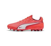 PUMA Botas de fútbol KING ULTIMATE MG, Calzado, Rojo, 44
