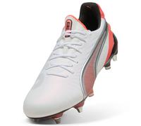 PUMA Botas de fútbol KING ULTIMATE MxSG unisex, Calzado, Blanco, 40 40