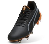 PUMA Botas de fútbol KING ULTIMATE MxSG unisex, Calzado, Negro, 46 46
