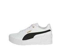 Puma Karmen Wedge, Botas de fútbol Mujer, White, 38.5 EU