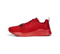 Puma Wired Run Pure, Botas de fútbol Unisex Adulto, Red, 43 EU