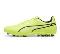 Botas de fútbol puma king match mg lima/negro 42.5