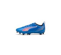 PUMA Botas de fútbol para niños ULTRA 6 PLAY FG/AG Jr con tacos azul | 32