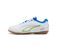 PUMA Botas de fútbol sala TRUCO IV juveniles, Calzado, Blanco, 35.5
