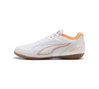 PUMA Botas de fútbol sala TRUCO IV juveniles, Calzado, Blanco, 36