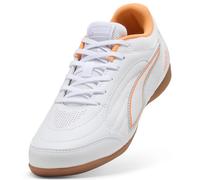 Zapatillas de fútbol sala puma truco iv jr, white-orange glow-v, 36