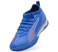 PUMA Botas de fútbol sala ULTRA 6 MATCH Mid juveniles, Calzado, Azul, 34 34