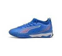 PUMA Botas de fútbol sala ULTRA 6 MATCH Mid juveniles, Calzado, Azul, 34.5