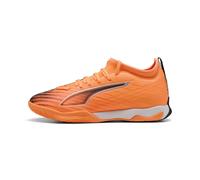 PUMA Botas de fútbol sala ULTRA 6 MATCH Mid juveniles, Calzado, Naranja, 36