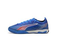 PUMA Botas de fútbol sala ULTRA 6 MATCH unisex, Calzado, Azul, 42.5