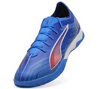 PUMA 6 Match It, Zapatillas de fútbol Unisex Adulto, Ultra Blue White Glowing Red, 43 EU