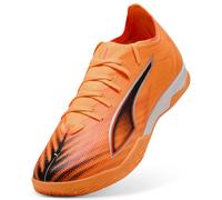 PUMA Botas de fútbol sala ULTRA 6 MATCH unisex, Calzado, Naranja, 43 43