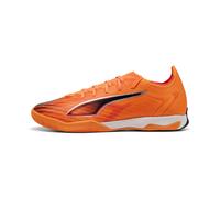 PUMA Botas de fútbol sala ULTRA 6 MATCH unisex, Calzado, Naranja, 46