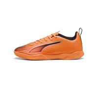 PUMA Botas de fútbol sala ULTRA 6 PLAY juveniles, Calzado, Naranja, 34