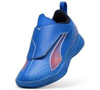 PUMA Botas de fútbol sala ULTRA 6 PLAY para niños, Calzado, Azul, 35 35
