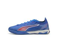 PUMA Botas de fútbol sala ULTRA 6 PRO COURT unisex, Calzado, Azul, 48