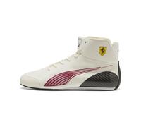 PUMA Botas de fútbol Scuderia Ferrari SpeedCat Pro Charles Leclerc para hombre, Calzado, Blanco, 44