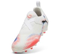 PUMA Botas de fútbol sin cordones FUTURE 8 MATCH MG juveniles, Accesoiros, Blanco, 37 37