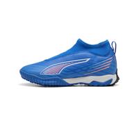 PUMA Botas de fútbol sin cordones ULTRA 6 MATCH+ TT juveniles, Calzado, Azul, 33