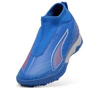 PUMA Botas de fútbol sin cordones ULTRA 6 MATCH+ TT juveniles, Calzado, Azul, 34.5 34.5