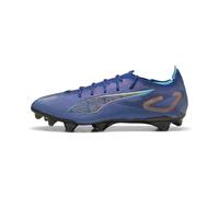 PUMA Botas de fútbol ULTRA 5 CARBON SPEED FG unisex, Calzado, Azul, 40