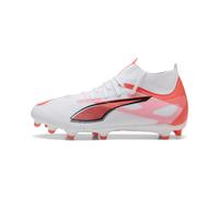 PUMA Botas de fútbol ULTRA 5 MATCH+ FG/AG, Calzado, Blanco, 43