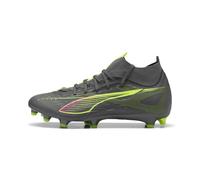 PUMA Botas de fútbol ULTRA 5 MATCH+ FG/AG para mujer, Calzado, Azul, 38.5