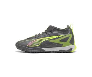 PUMA Botas de fútbol ULTRA 5 MATCH TT Mid juveniles, Calzado, Azul, 34.5