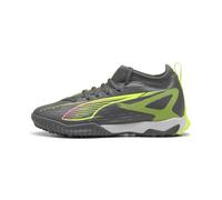 PUMA Botas de fútbol ULTRA 5 MATCH TT Mid juveniles, Calzado, Azul, 35.5