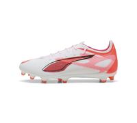PUMA Botas de fútbol ULTRA 5 PRO FG/AG, Calzado, Blanco, 41