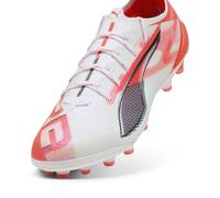 PUMA Botas de fútbol ULTRA 5 ULTIMATE AG, Calzado, Blanco, 45 45
