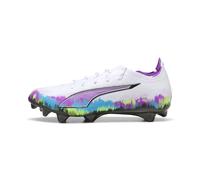PUMA Botas de fútbol ULTRA 6 CARBON BRILLIANCE FG para mujer, Calzado, Blanco, 38