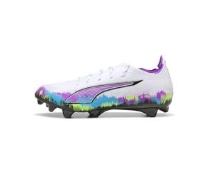 PUMA Botas de fútbol ULTRA 6 CARBON BRILLIANCE FG para mujer, Calzado, Blanco, 42