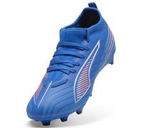 PUMA Botas de fútbol ULTRA 6 MATCH FG/AG juveniles, Calzado, Azul, 36 36