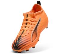 PUMA Botas de fútbol ULTRA 6 MATCH FG/AG juveniles, Calzado, Naranja, 34.5 34.5