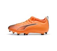 PUMA Botas de fÃºtbol ULTRA 6 MATCH FG/AG juveniles, Calzado, Naranja, 38 38