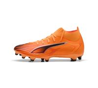 PUMA Botas de fútbol ULTRA 6 MATCH+ FG/AG para mujer, Calzado, Naranja, 38.5