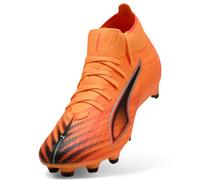 PUMA Botas de fútbol ULTRA 6 MATCH+ FG/AG para mujer, Calzado, Naranja, 39 39