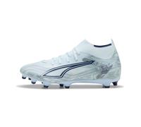 PUMA Botas de fútbol unisex Ultra 6 Match+ FG/AG Icy Blue/Puma White/Blue Jewel Talla 42.5