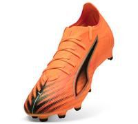 PUMA Botas de fútbol ULTRA 6 MATCH FG/AG unisex, Calzado, Naranja, 42.5 42.5